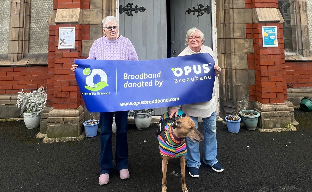 The Life Centre working with Opus Broadband to deliver FREE broadband