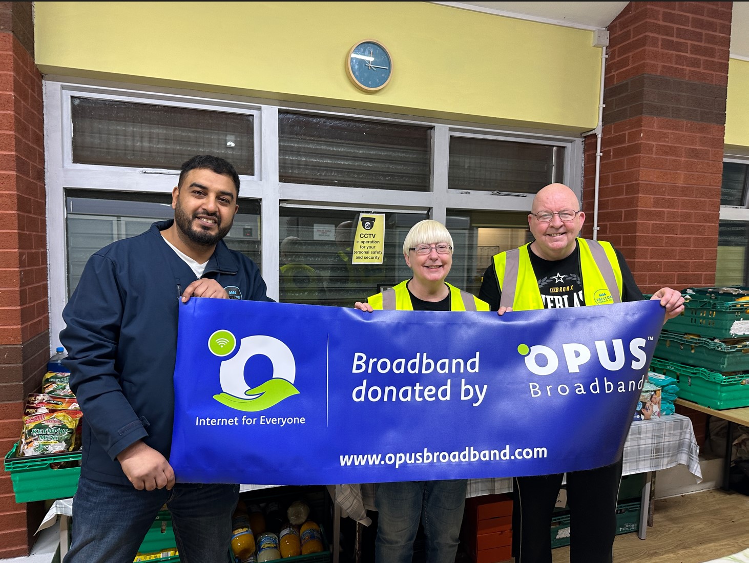 Preston Community Centre partners with Opus Broadband